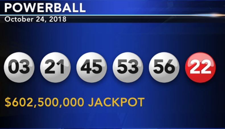 current powerball jackpot 10 29 2018